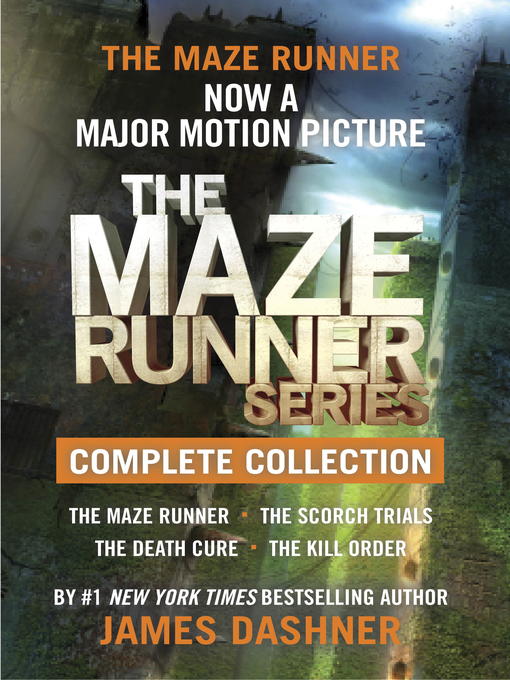 Title details for The Maze Runner Series Complete Collection by James Dashner - Wait list